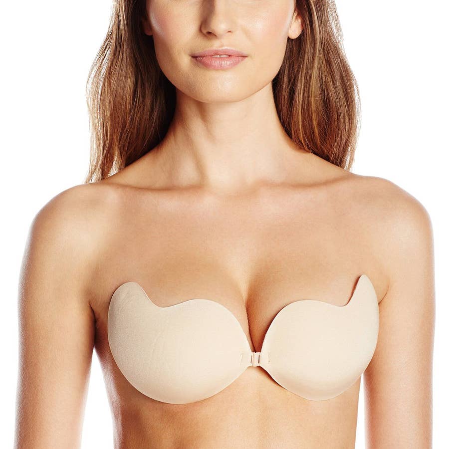 BeWicked Strapless Silicone Bra, Nude - Size A 