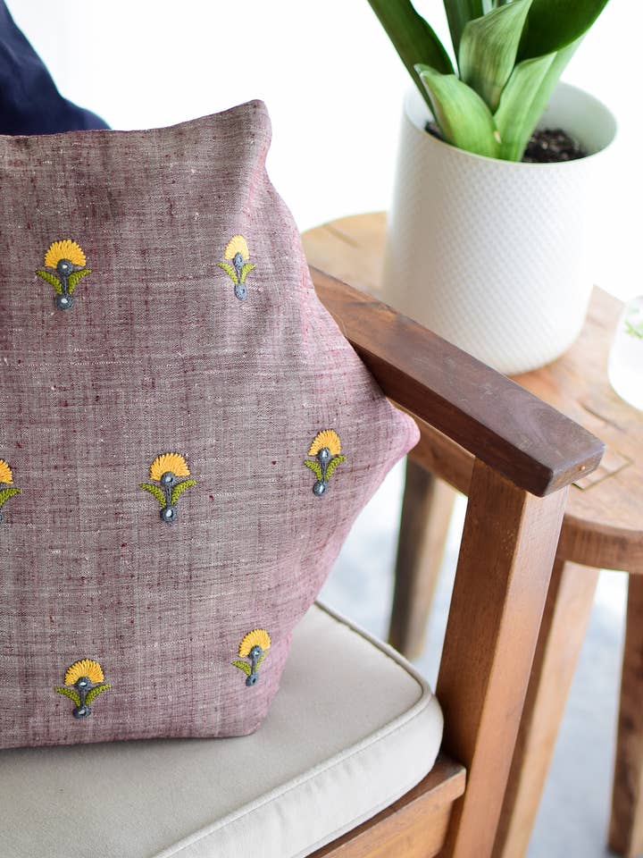 Jamun Pillow for wholesale by Holos for Home