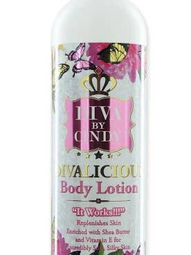 Divalicious Shea Body Lotion for wholesale by Diva By Cindy Hair Care Products
