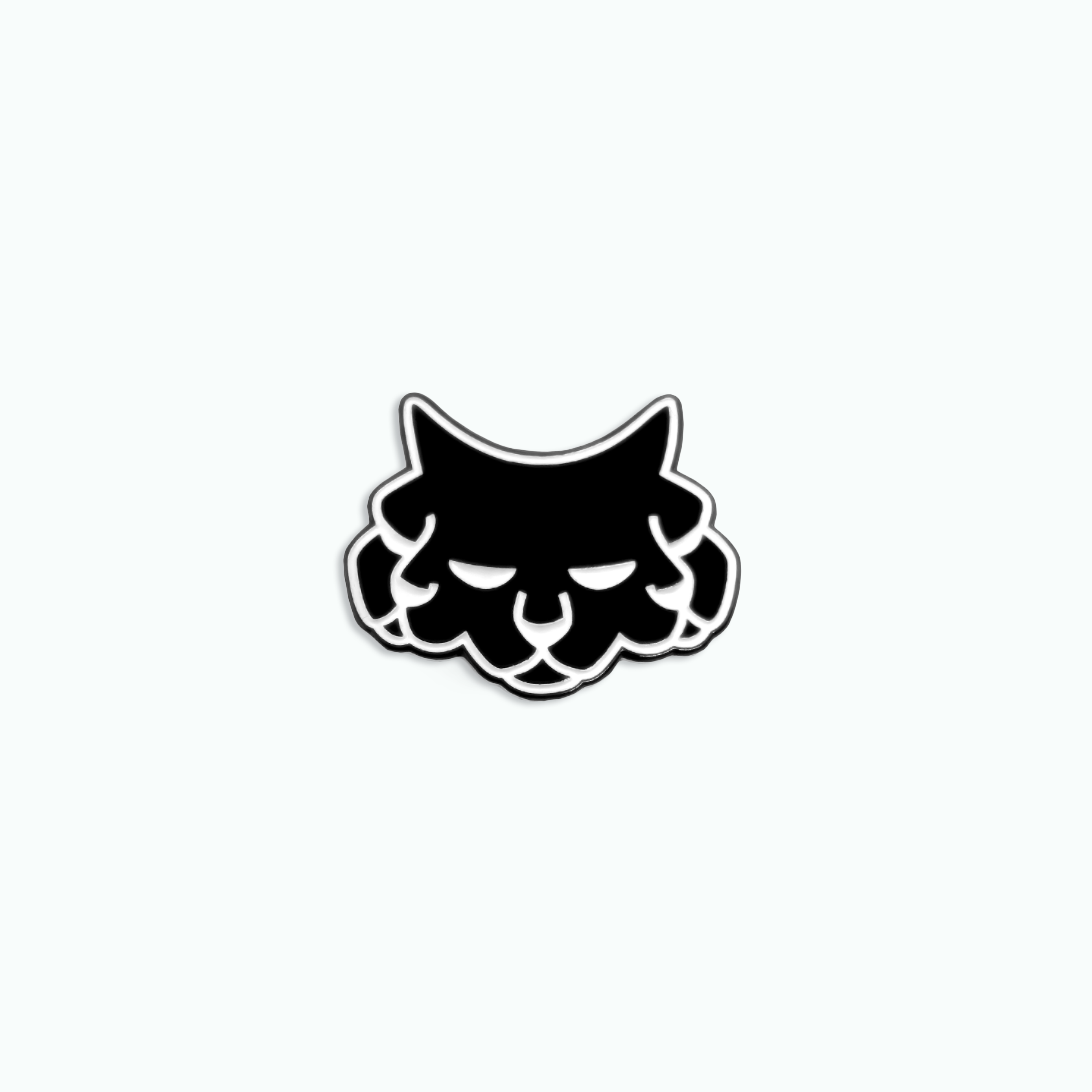 Brandy Bingham - Wholesale Lapel Pin/Button - Mittens Cat Enamel Pin4