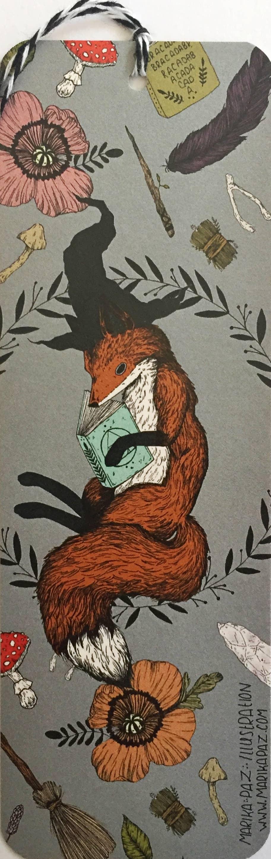 Marika Paz Illustration - Vendita all'ingrosso Segnalibro - Segnalibro magico per studenti2