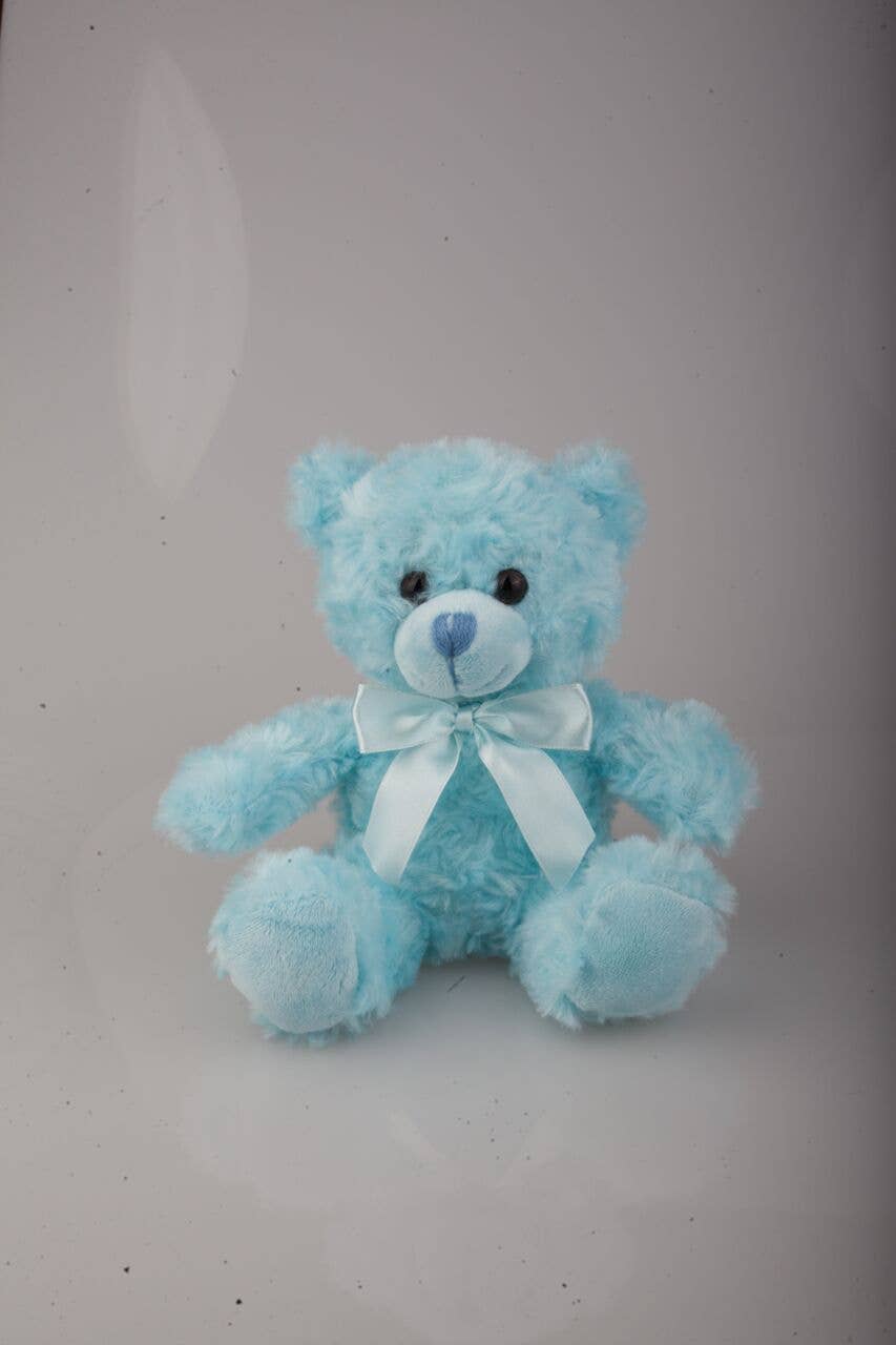 Plushland - Wholesale Stuffed/plush toy – Kids & baby - 6″ Sitting Bears Plush | Ribbon Teddy Bear Assortments33