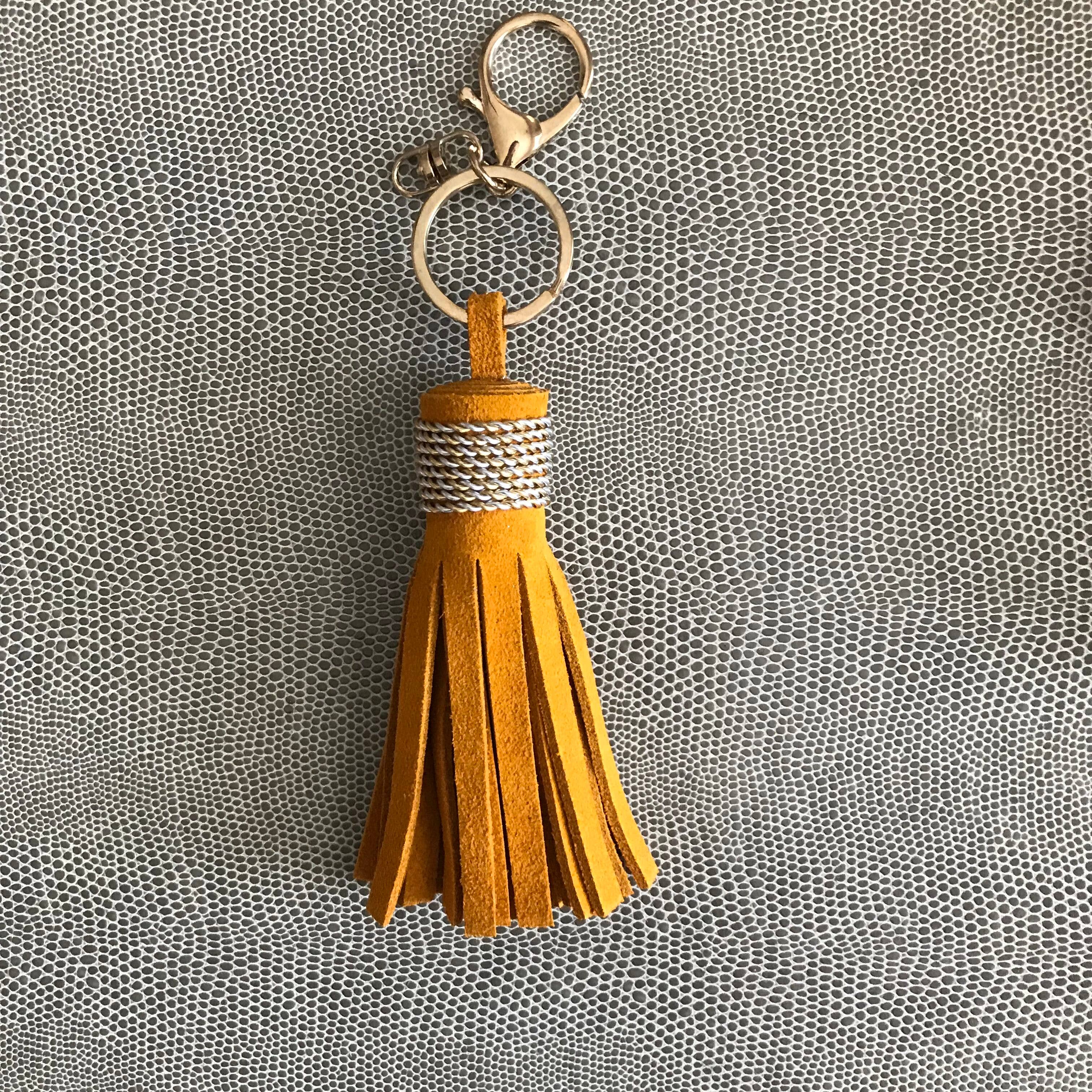 Everley Dawn – wholesale Nyckelringar - Dam – Mocka Tofs Nyckelring5