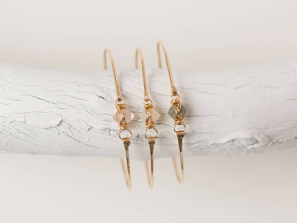 Saressa Designs - Vente Bracelet jonc - Bracelet Brochet2