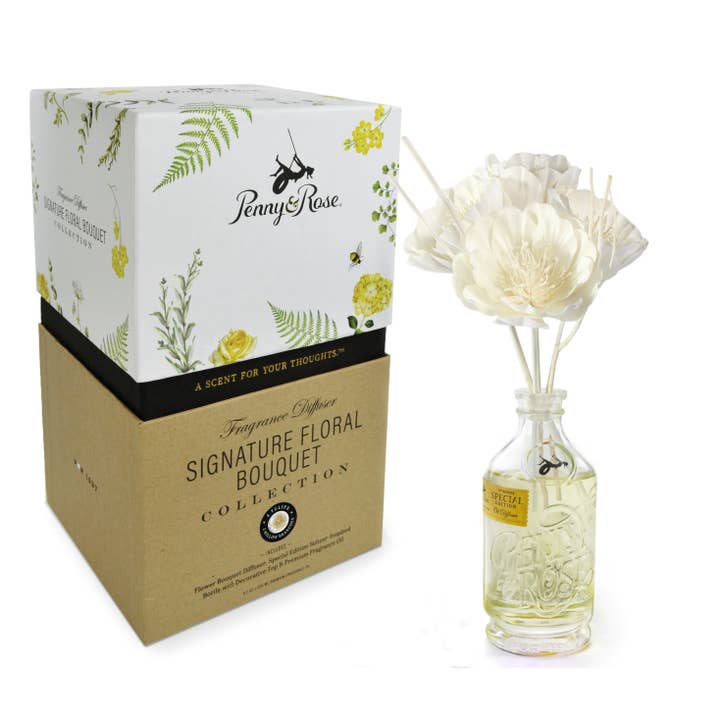Tulip Angelique - Signature Floral Bouquet Diffuser for wholesale by Penny & Rose