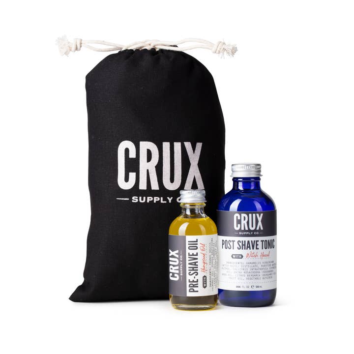 Shaving Duo for wholesale by CRUX Supply Co.