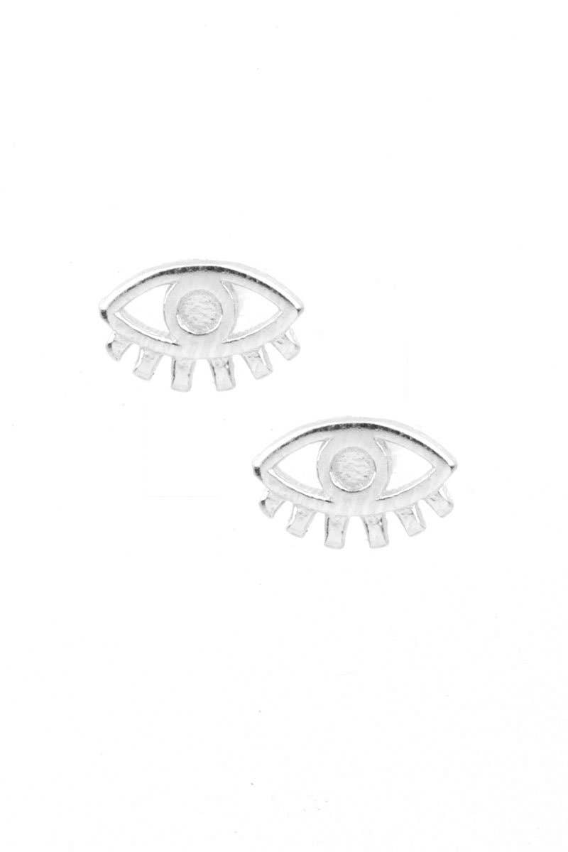 Katie Dean - Wholesale Stud/Post Earrings - Evil Eye Studs1