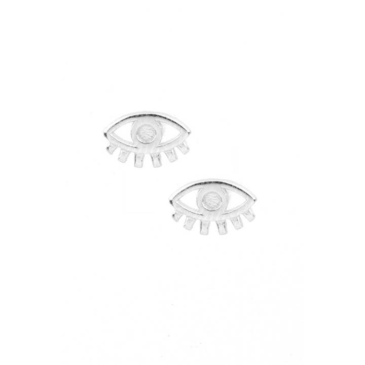 Katie Dean - Wholesale Stud/Post Earrings - Evil Eye Studs1