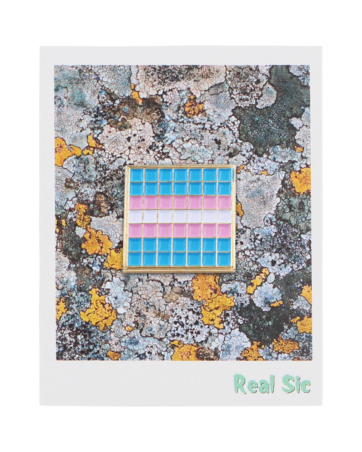 Real Sic - Wholesale Lapel Pin/Button - Transgender Pride Pin - LGBT Pride - Trans Pride Enamel Pin2