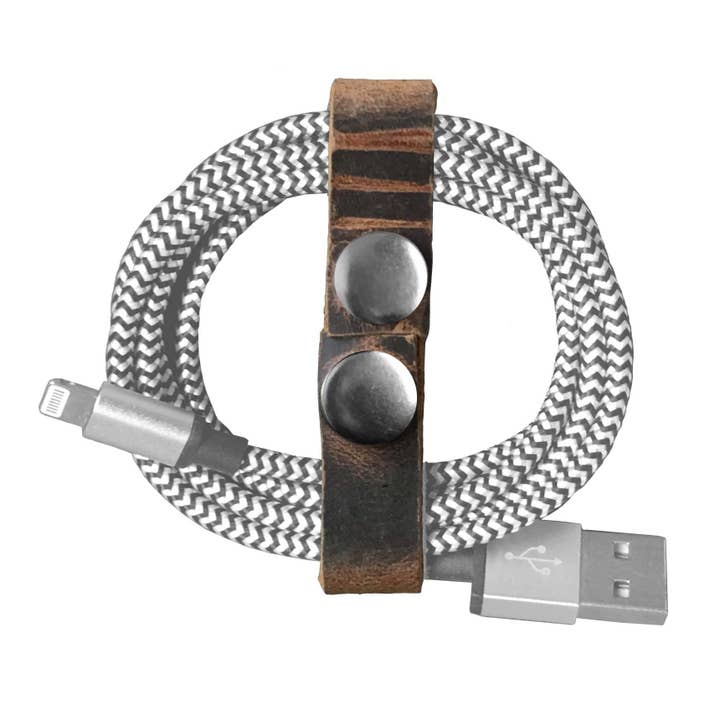 Cord Keeper - Russet for wholesale by SKG Leather