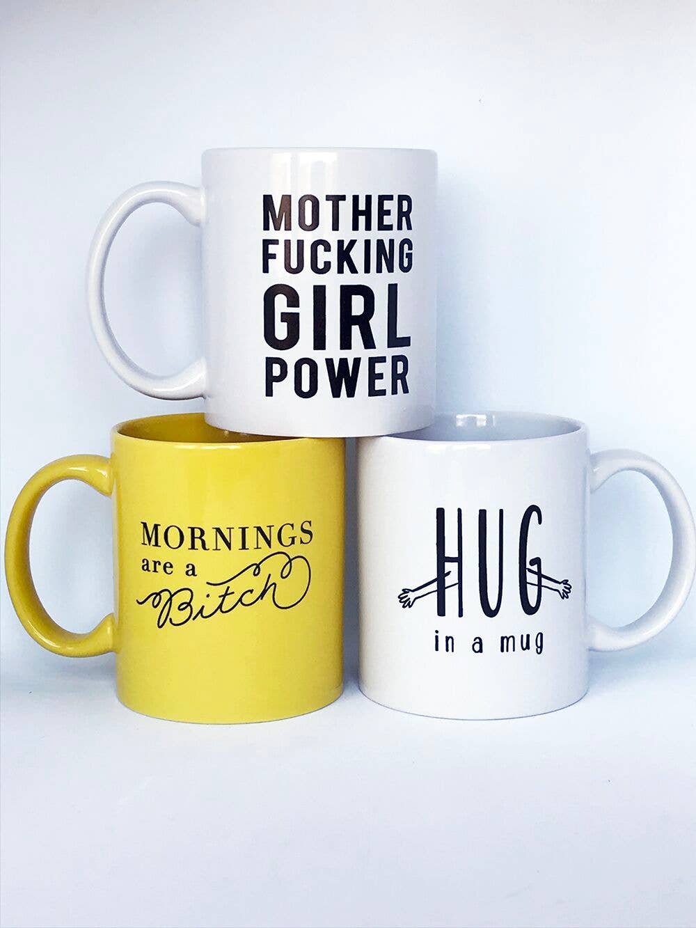 Steel Petal Press - Venta al por mayor Taza - Taza de café y té MF Girl Power5