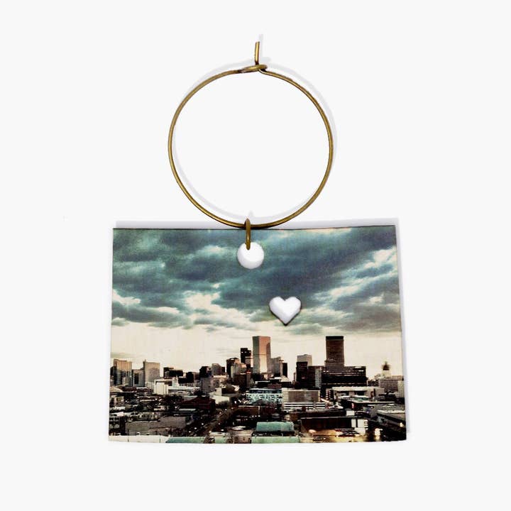 Aspiring Wine Charm for wholesale by Simply Grateful