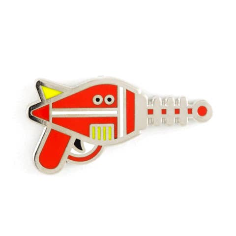 Raygun Enamel Pin for wholesale by These Are Things