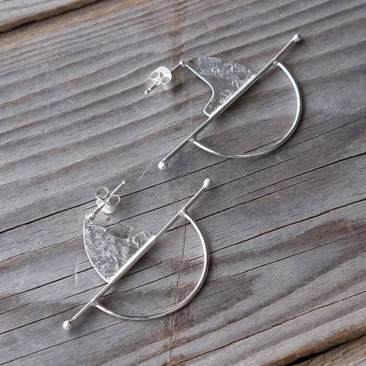 Fullmåne stigande inlägg för wholesale av Glass Sky Jewelry