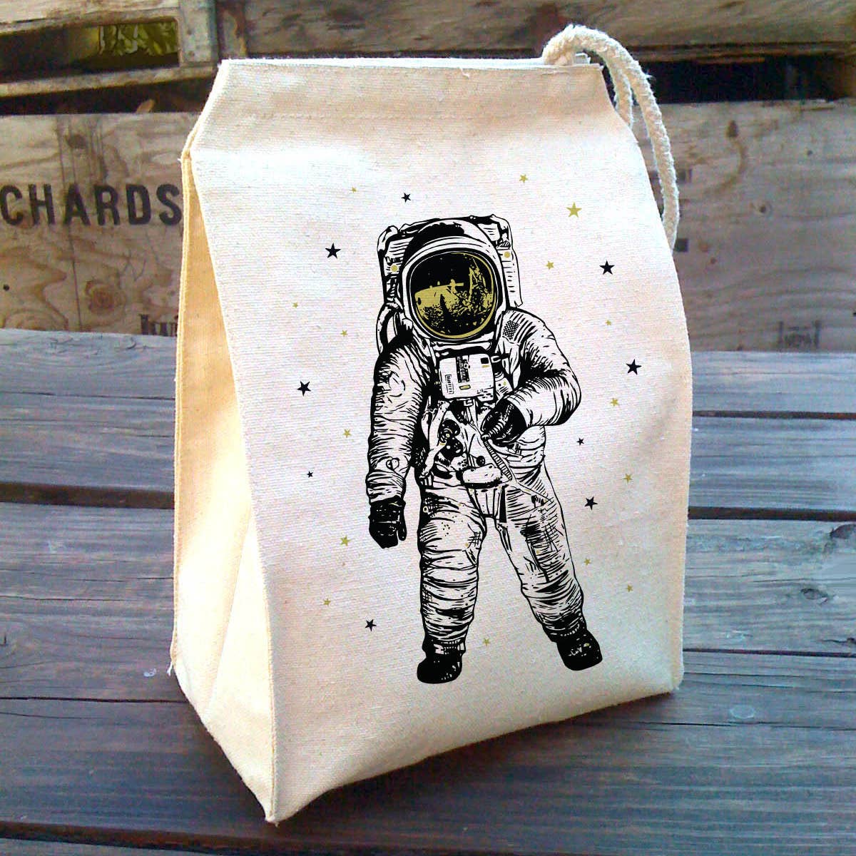 Little Lark - Wholesale Lunch Bag/Box - Kids - Astronaut Lunch Bag1