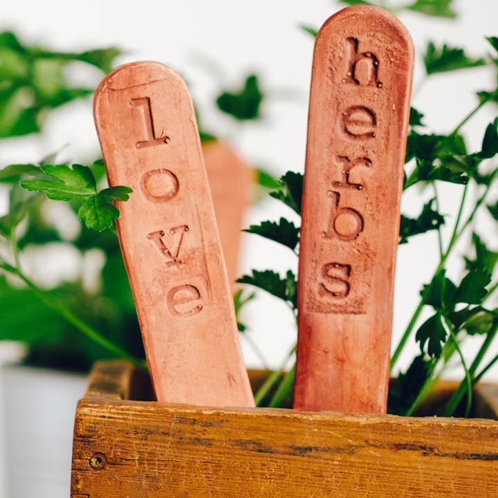 Mud & Maker - Wholesale Garden/Lawn Stake - Garden Markers - VEGGIES Category