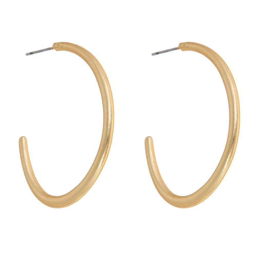 Fornash - Wholesale Hoop Earrings - Savannah Hoop Earrings2