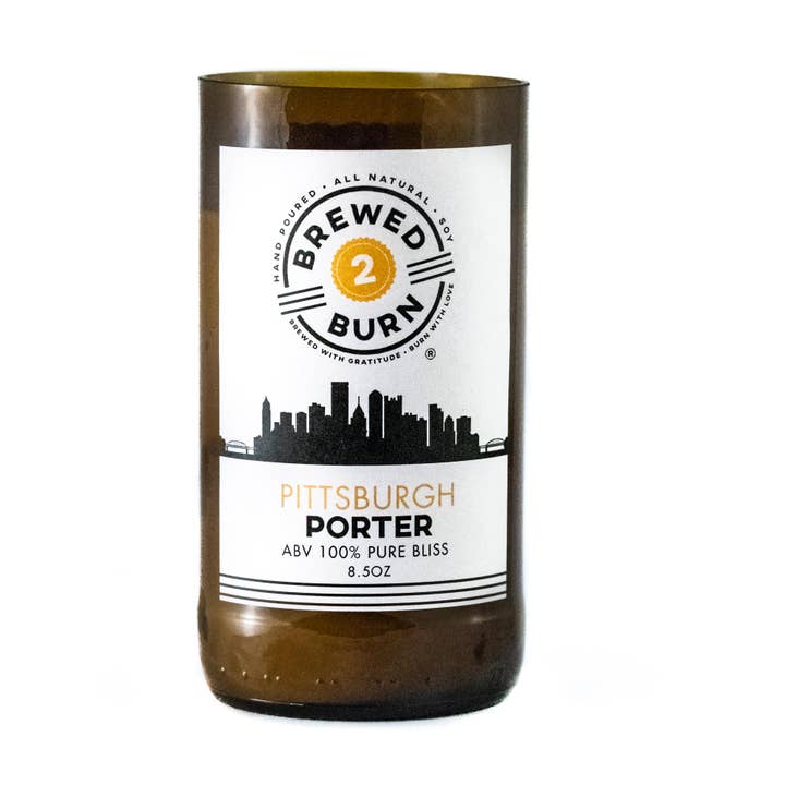 Brewed 2 Burn Craft Beer Candles & Bubbly 2 Burn Champagne Candles - Wholesale Jar/Filled Candle - Brewed - Custom City Candle