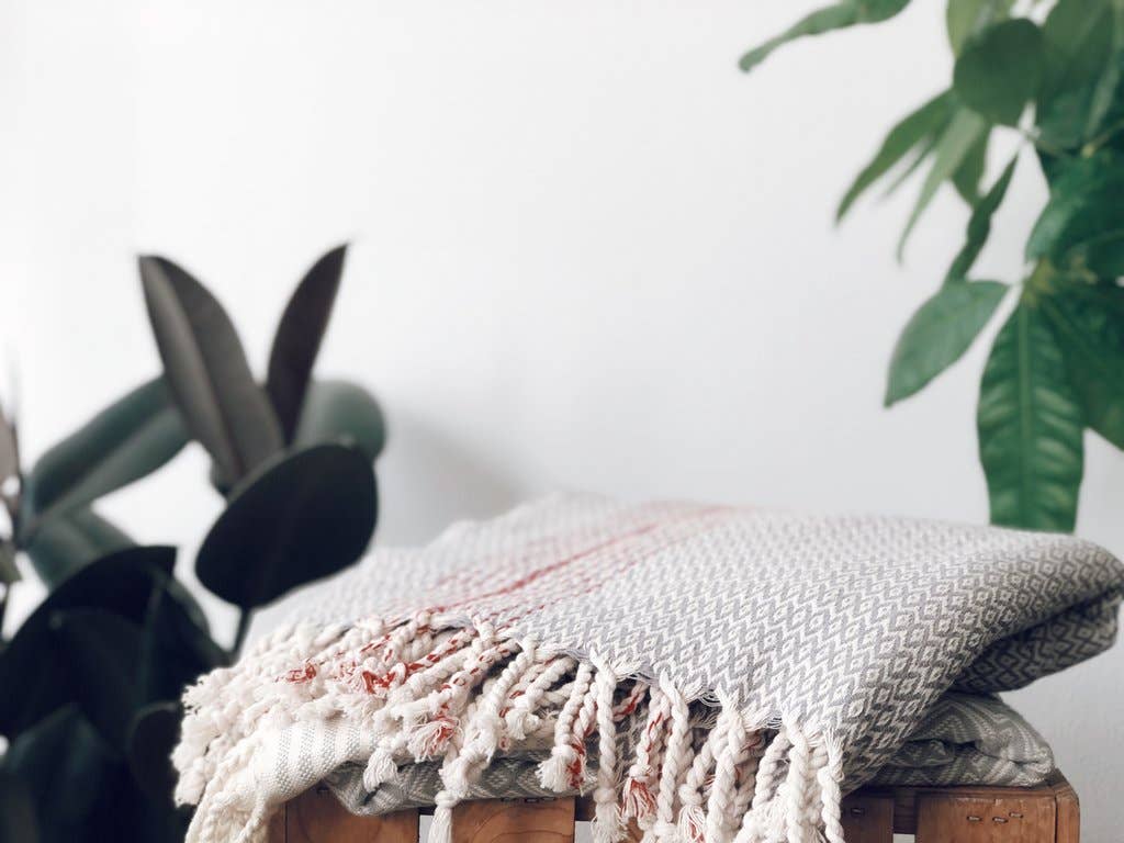 Smyrna Collection - Wholesale Beach Towel - Blackrock Peshtemal0