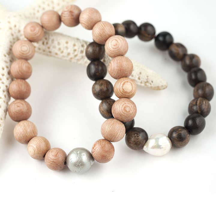 momi stretch bracelet for wholesale by Midori Jewelry Hawaii