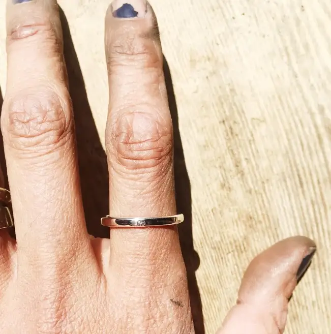 loving anvil - Wholesale Band/Stacked Ring - Simple Modern Promise Ring2
