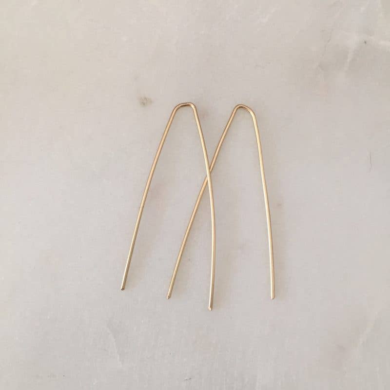 Reija Eden Jewelry - Wholesale Dangle Earrings - Modern Gold Earrings1