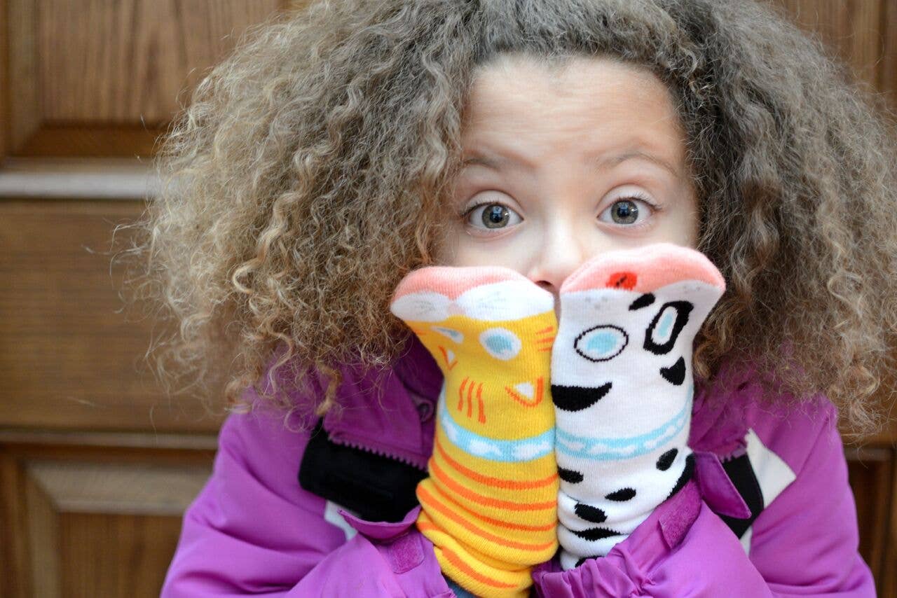 Pals Socks Canada - Wholesale Socks - Kids - Cat & Dog Collectible Mismatched Animal Socks Kids and Adult3