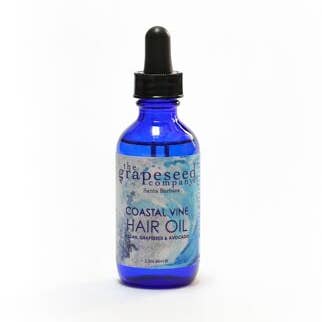 Coastal Vine Hair Oil for wholesale by The Grapeseed Company