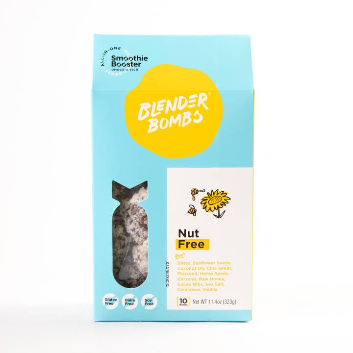 Sunflower Seed and Coconut Blender Bomb for wholesale by Blender Bombs
