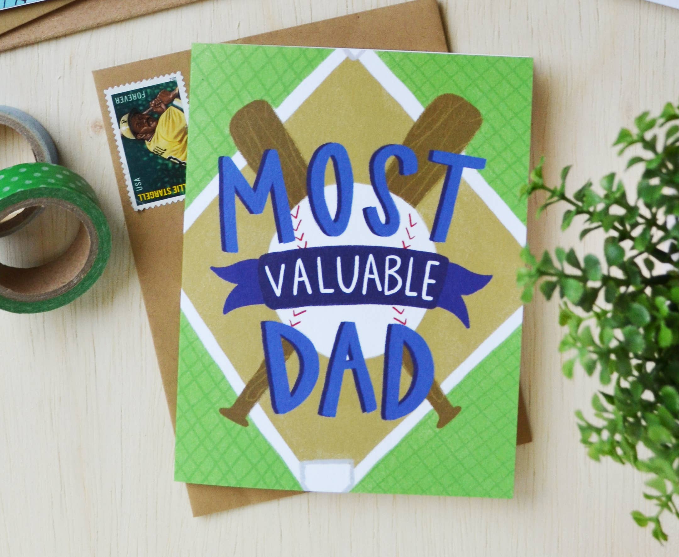 Pen & Paint - Wholesale Father's Day Card - Most Valuable Dad, Father's Day Card, Happy Father's Day2
