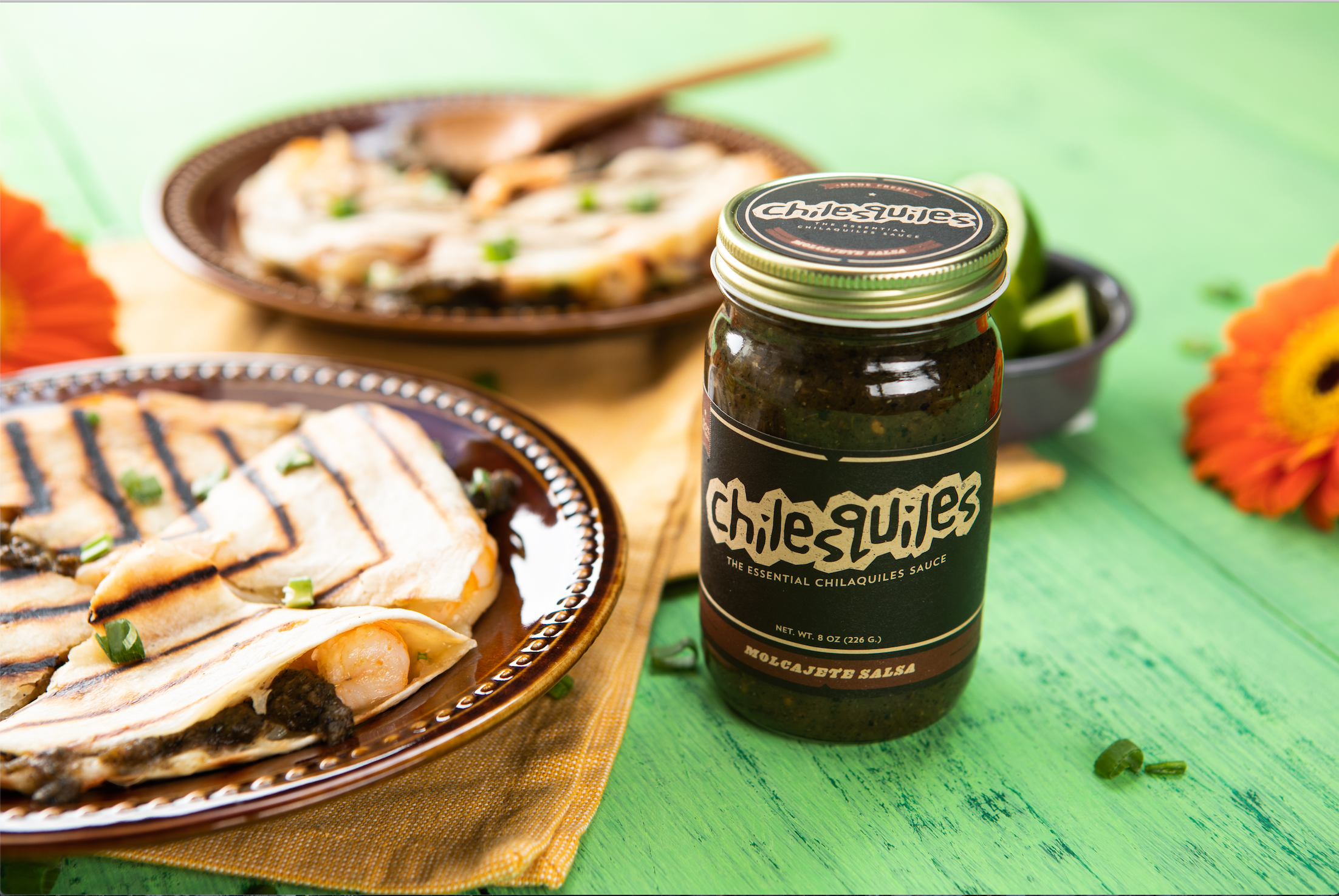 CHILESQUILES - Wholesale Salsa - MOLCAJETE SALSA4