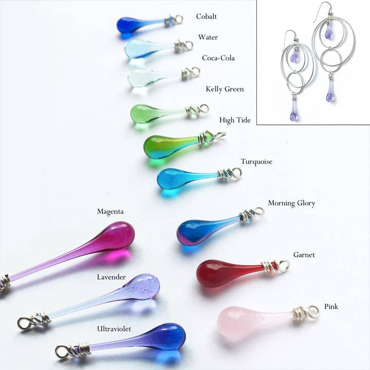 Sundrop Jewelry - Wholesale Dangle Earrings - Orbital Motion Earrings - Large