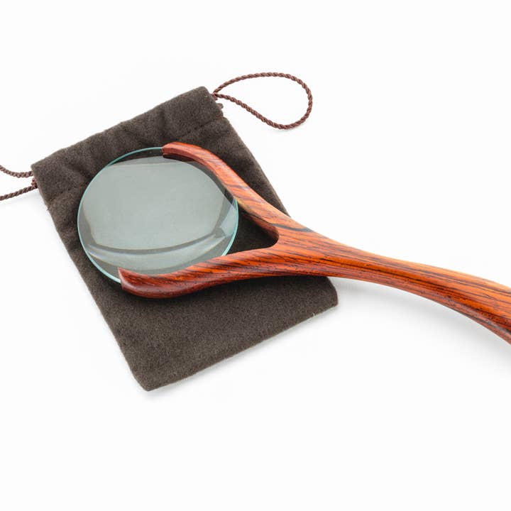 Magnifying Glass - Cocobolo for wholesale by Davin and Kesler