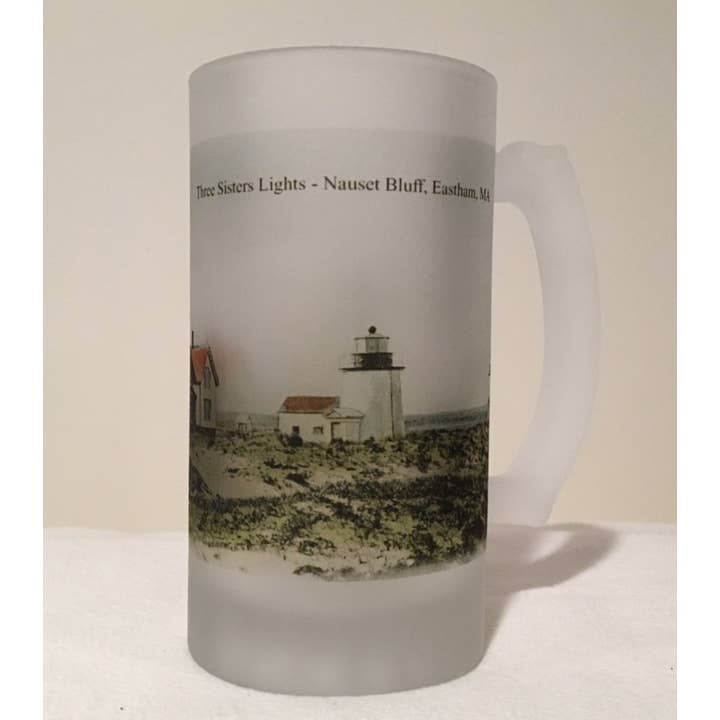 Caneca de cerveja de luzes de três irmãs por atacado de That Fabled Shore Home Decor