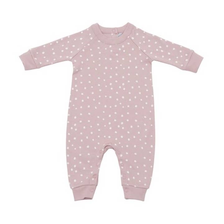 Altrosa und weißer Punktdruck All-In-One für den Großhandel von Bob & Blossom Ltd