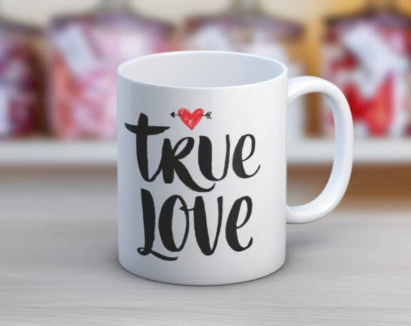 Quotable Life - Wholesale Coffee Mug - True Love Coffee Mug0