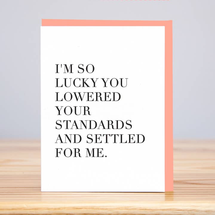 Verlaag uw normen (boekdruk) voor wholesale door Huckleberry Letterpress