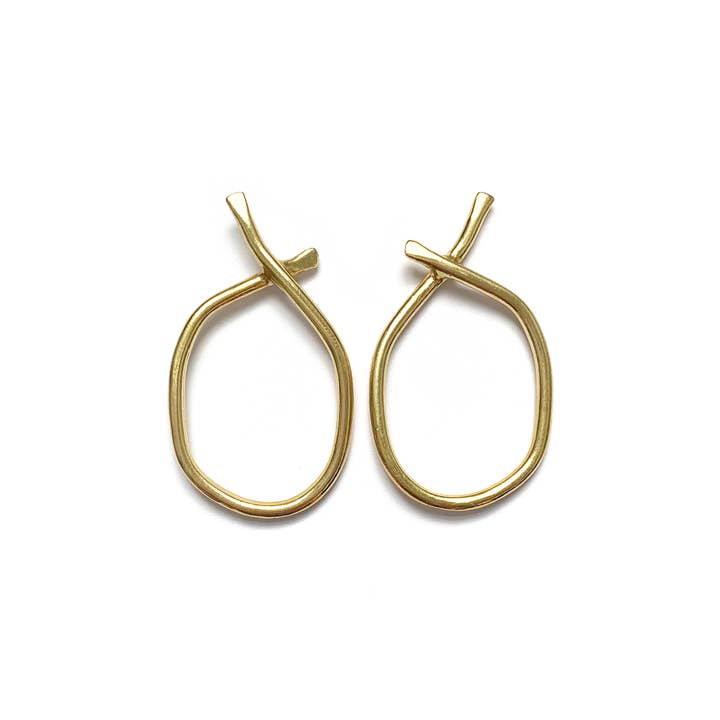 Goldeluxe Jewelry - Wholesale Hoop Earrings - Large Odyssey Earrings