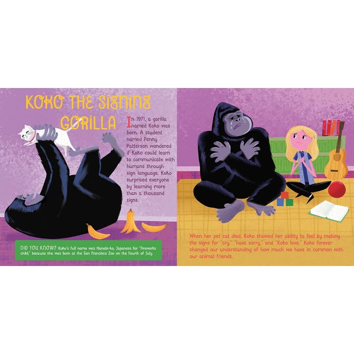 Familius, LLC - Wholesale Book - Kids - Amazing Animals Who Change the World