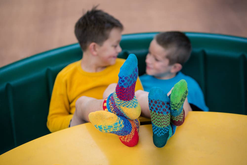 Solmate Socks - Wholesale Socks - Kids - Firefly Kids Socks | Eco-Friendly & Made in the USA1