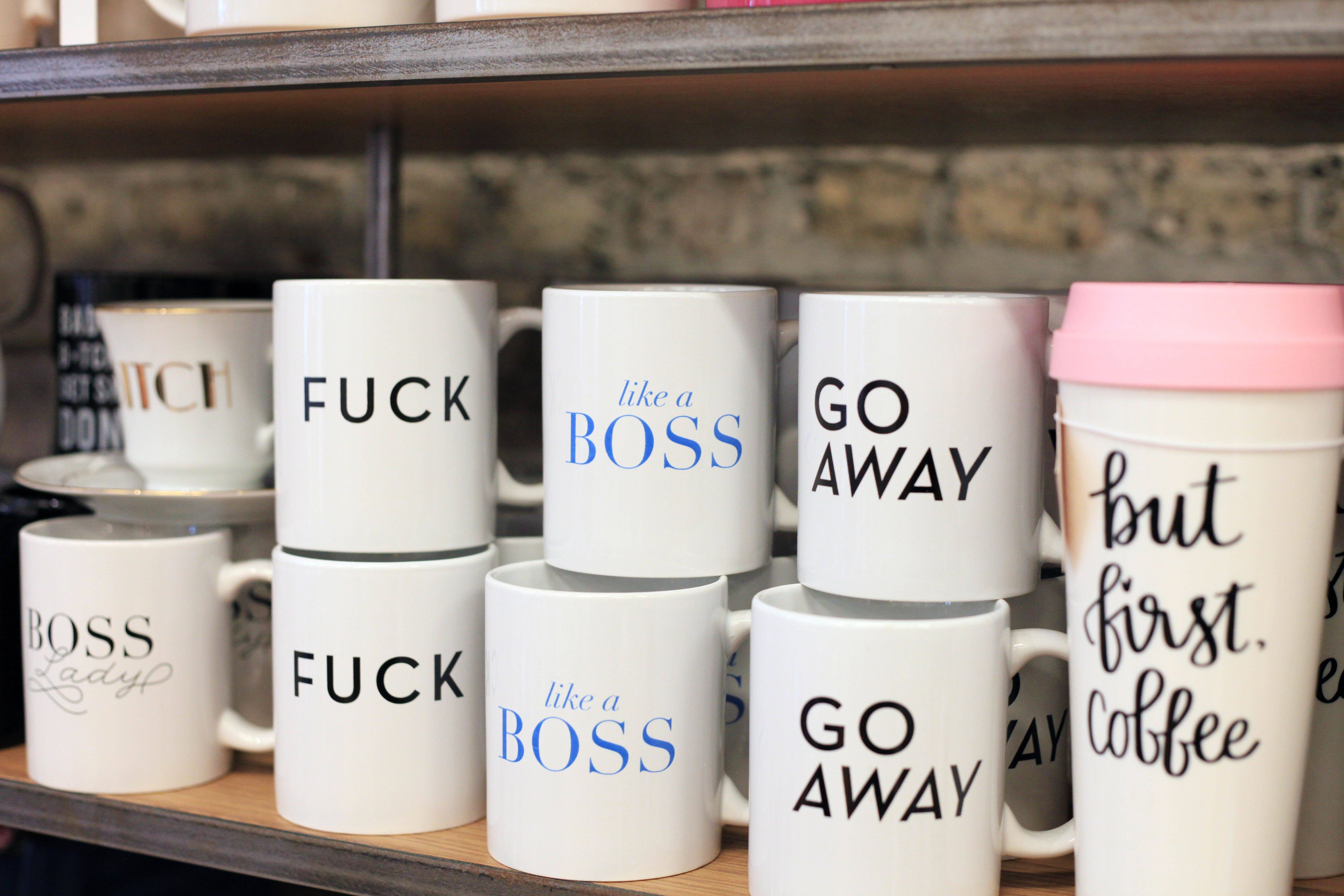 Steel Petal Press - Venta al por mayor Taza - Taza de café y té Fuck2