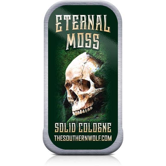 The Southern Wolf - Venta al por mayor Perfume en barra - Colonia maciza Eternal Moss1