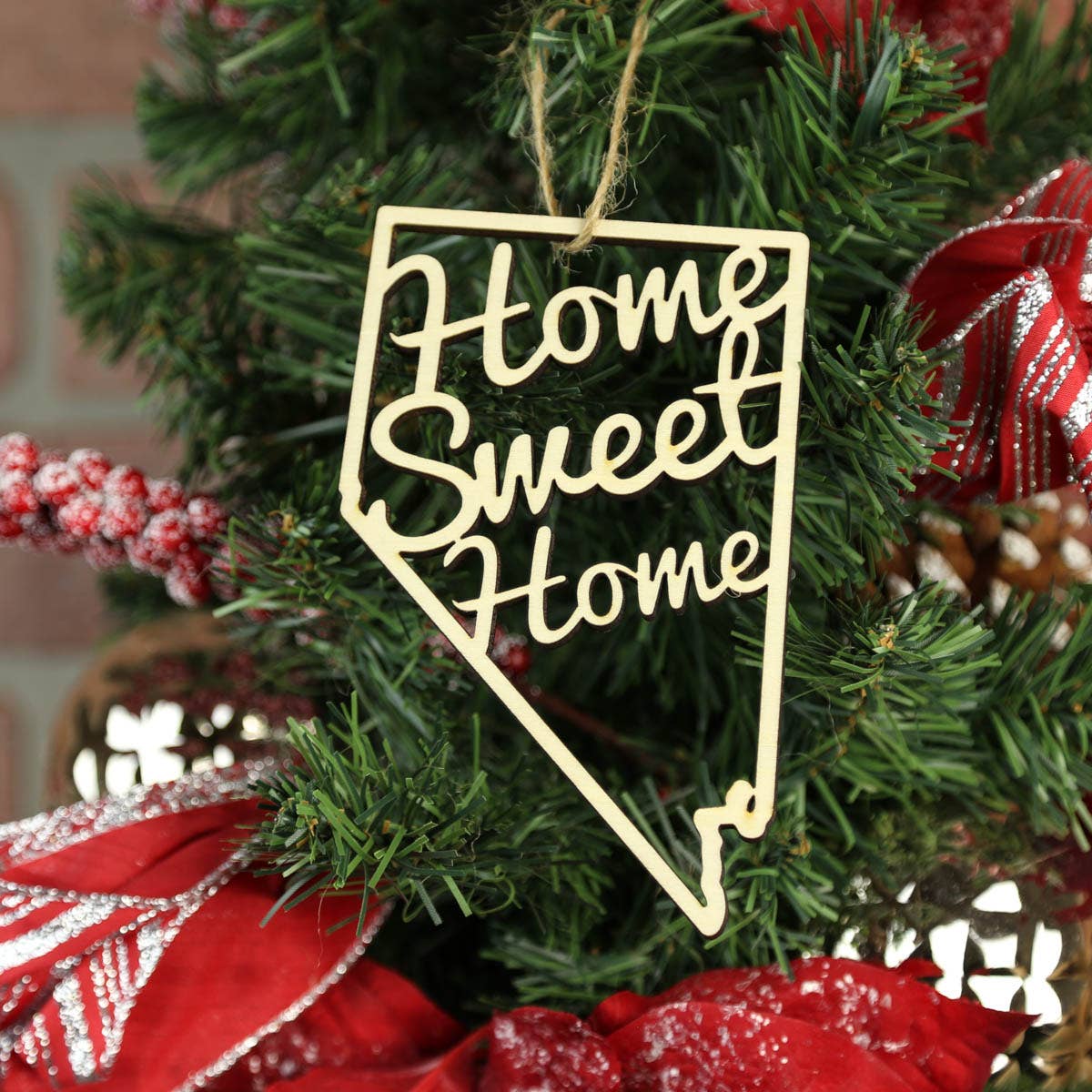 Torched Products - Wholesale Ornament - Wooden Home Sweet Home Ornaments95