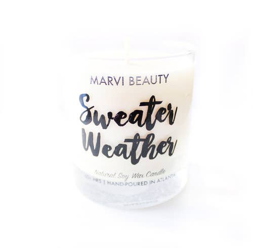 Marvi Beauty – wholesale Burkljus – Tröja Väder Soy Wax ljus3