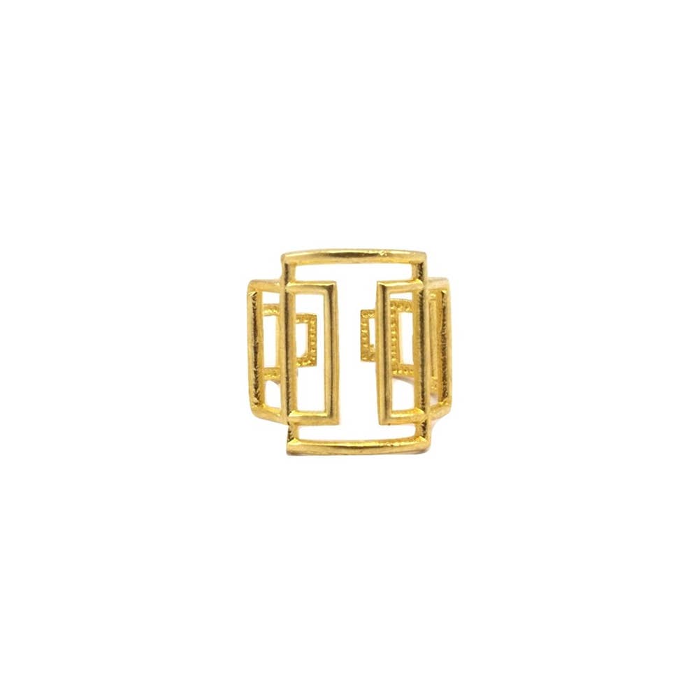 Less is More - Vente Bague de cocktail/de cérémonie - Anneau Miroir2