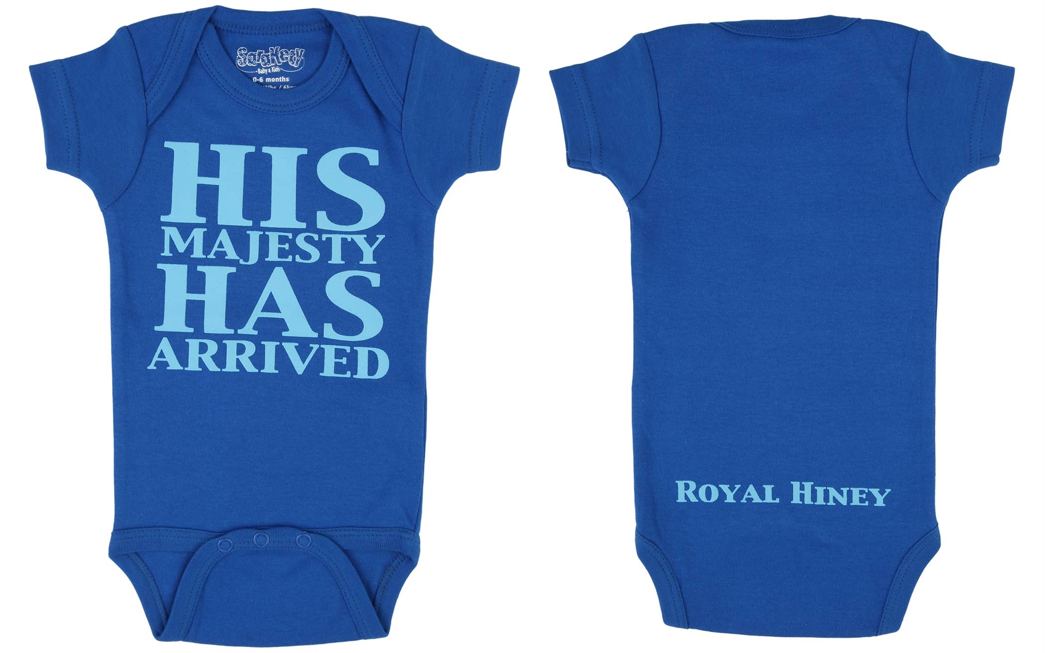 Sara Kety Baby & Kids - Vendita all'ingrosso Tutina (senza piedini) - Neonati - Tuta intera di Sua Maestà