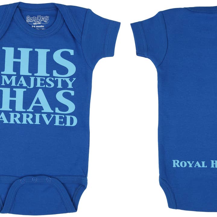 Sara Kety Baby & Kids - Vendita all'ingrosso Tutina (senza piedini) - Neonati - Tuta intera di Sua Maestà0