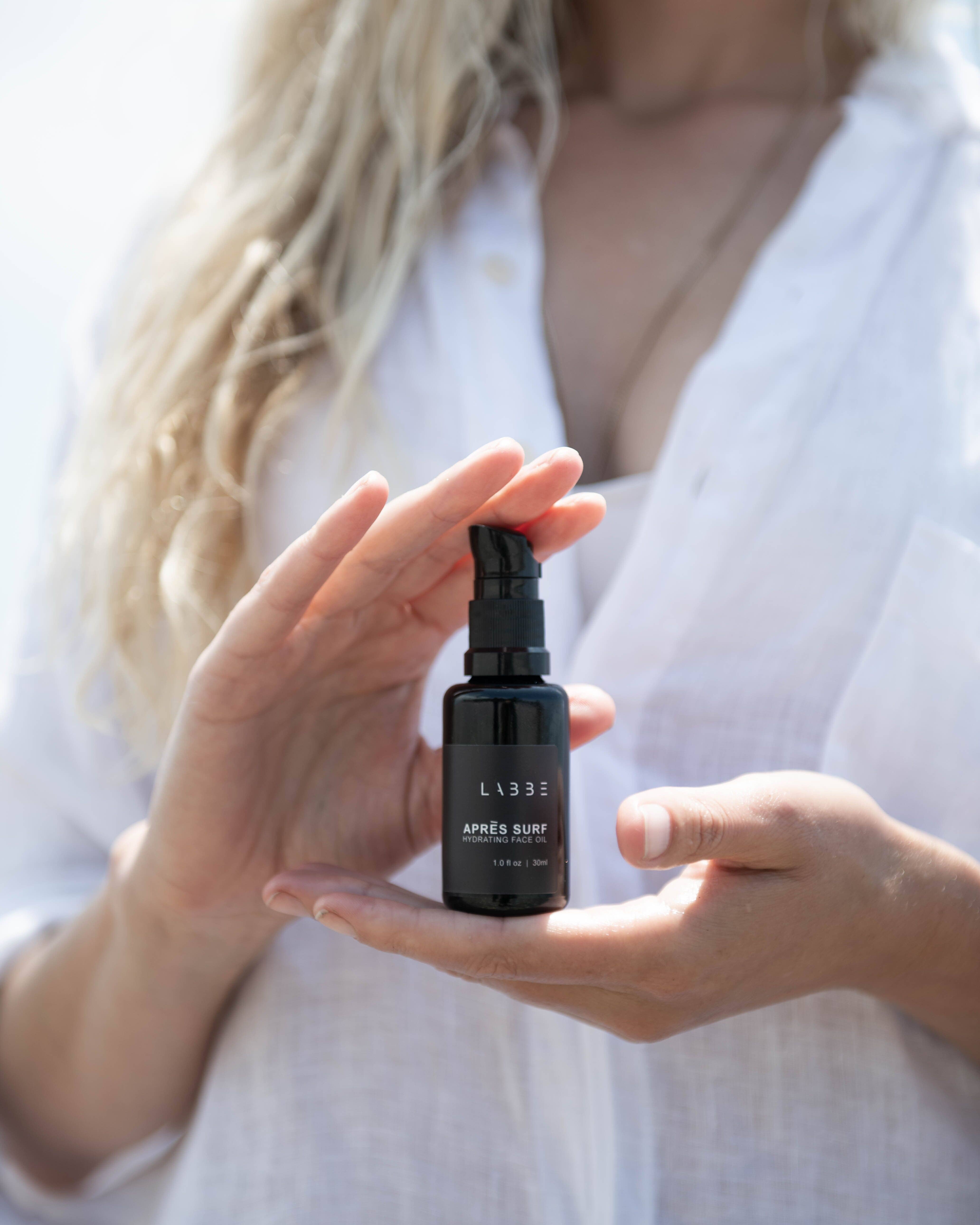 LABBE - Wholesale Facial Oil - 1 oz Après Surf Push Pump Hydrating Face Oil0
