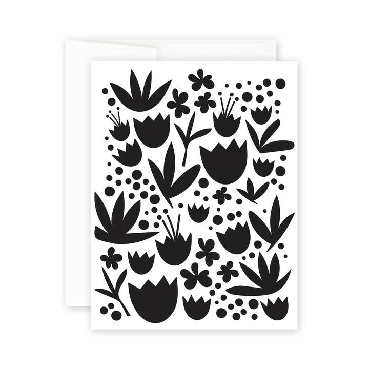 Flower Power for wholesale by Biba Letterpress