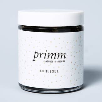 Coffee Scrub for wholesale by Primm